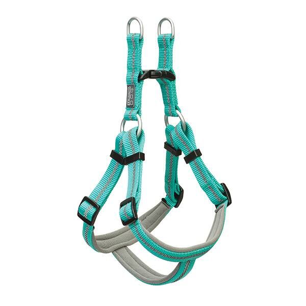 Terrain D.O.G. Medium Mint Reflective Neoprene Lined Harness