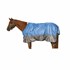 Weaver Leather 1200D Premium Turnout Horse Blanket - Blue, 75 in