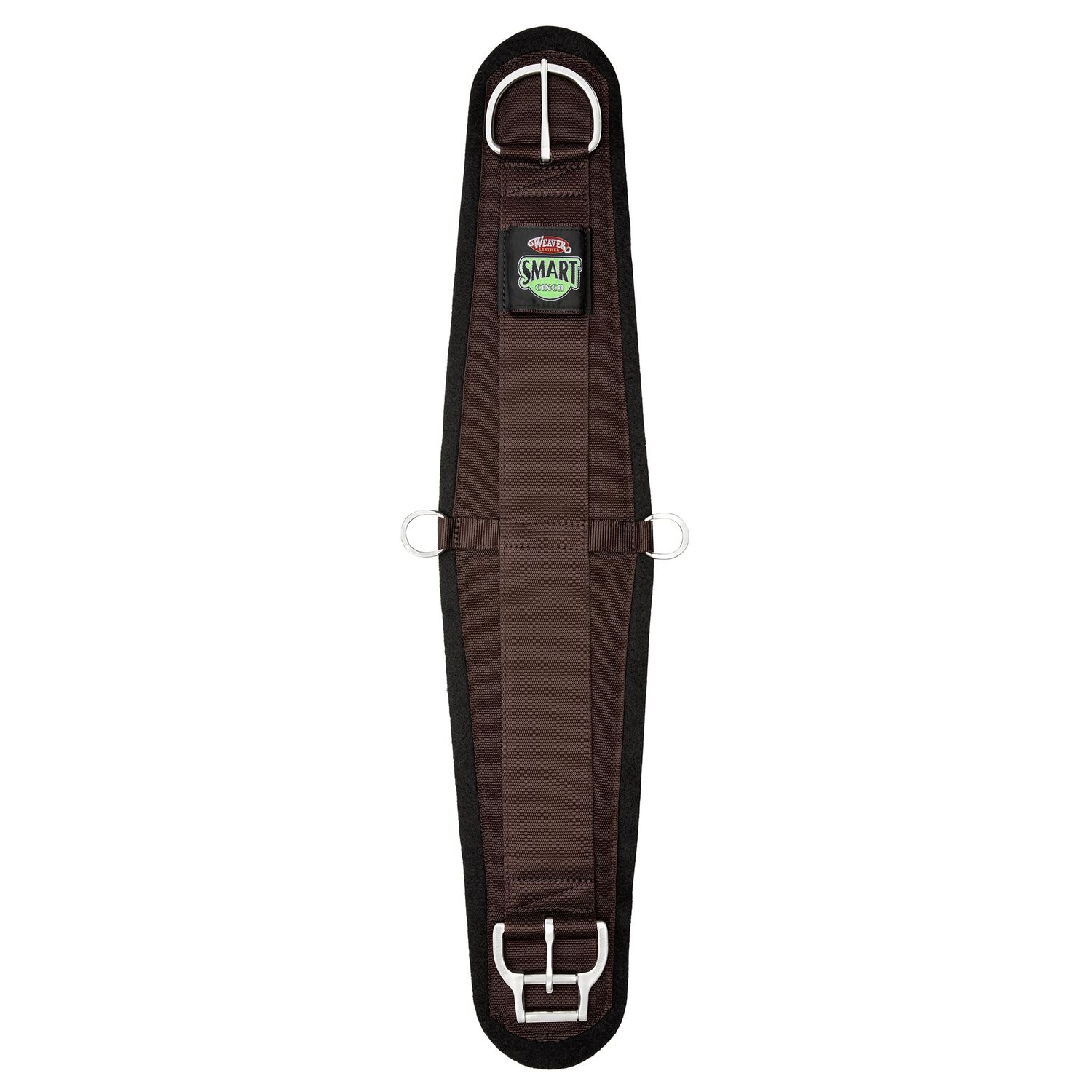 Weaver Brown Felt Lined Smart Cinch, 28-In