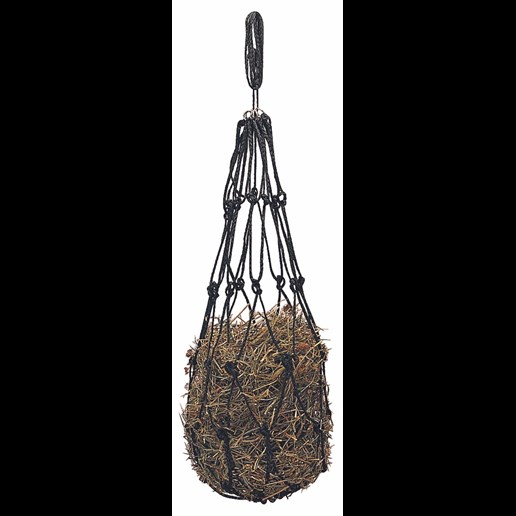 Weaver Leather Hay Bag Black Rope