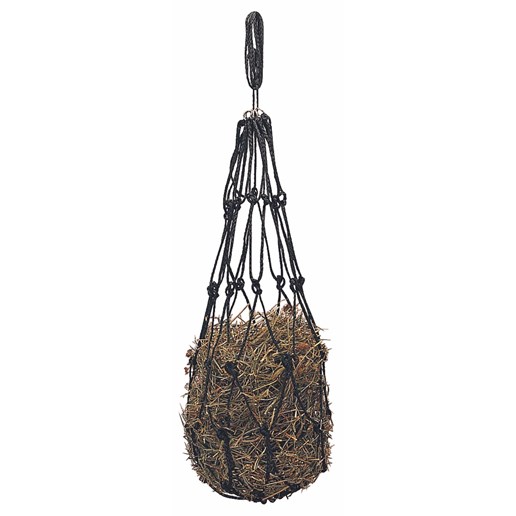 Weaver Leather Hay Bag Black Rope