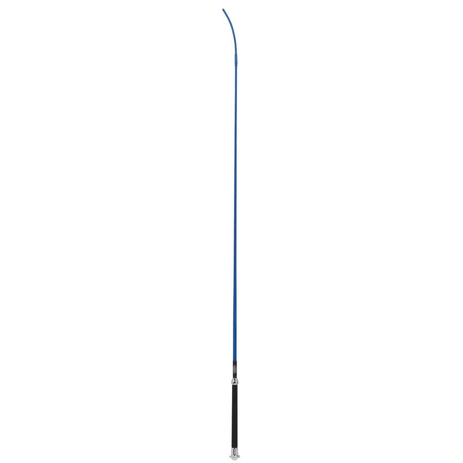 Weaver Leather Basic Blue Whip with Chrome Tipped Handle
