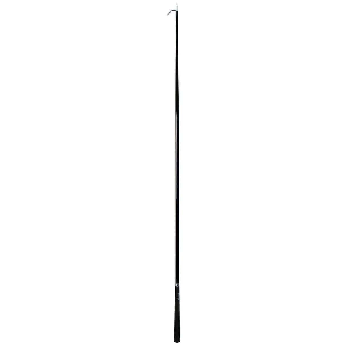 Weaver Livestock Black Cattle Show Stick With Handle, XL - 68-In
