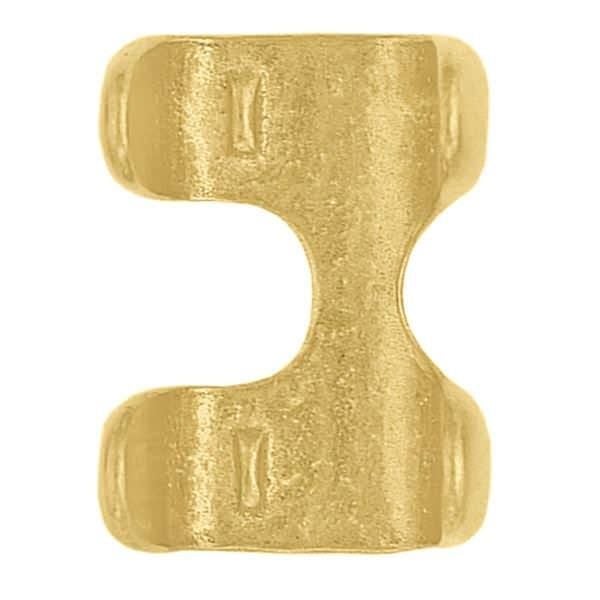 Weaver Leather Barcoded 26 Rope Clamp, Zinc Plated, 7/8-In