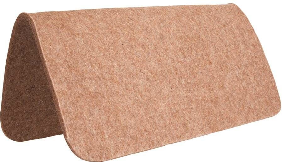 Mustang Manufacturing 1/2 X 30 X 30 In. Tan Wool Pad Protector