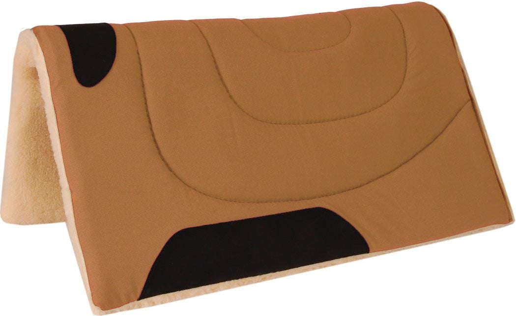Mustang Manufacturing Brown Ranch Pad, 30-In x 32-In