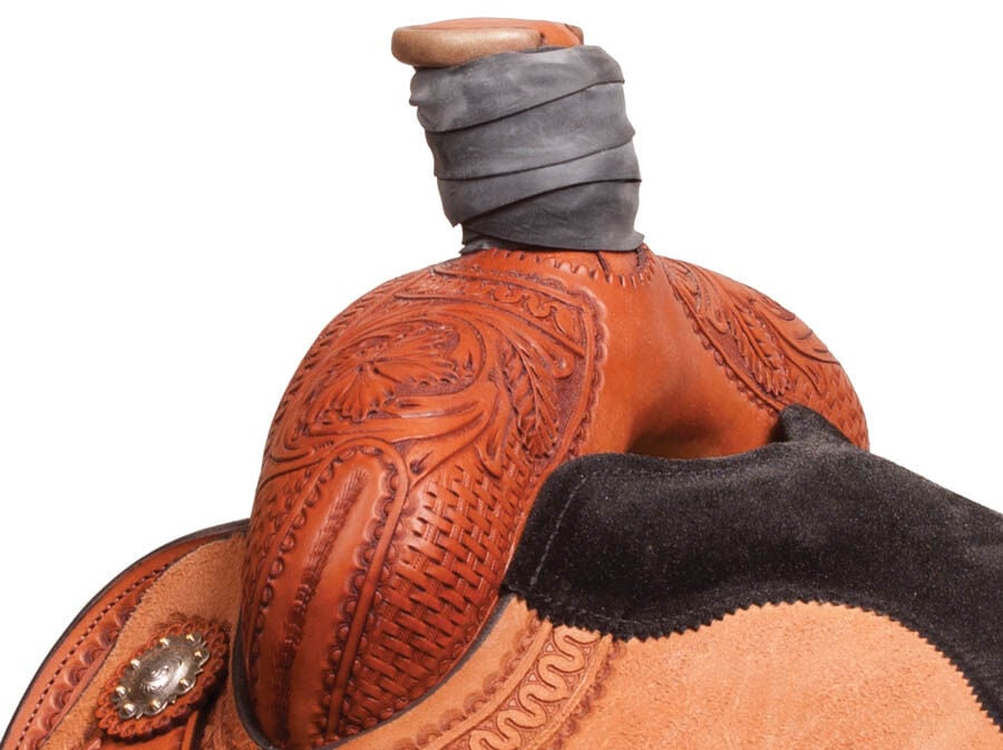 Mustang Manufacturing Black Dally Wrap, 1 3/8-In, 12-Pk