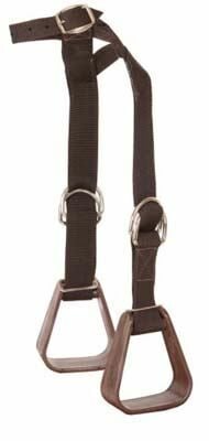 Mustang Manufacturing Kiddy-Up Saddle Adjuster - Black