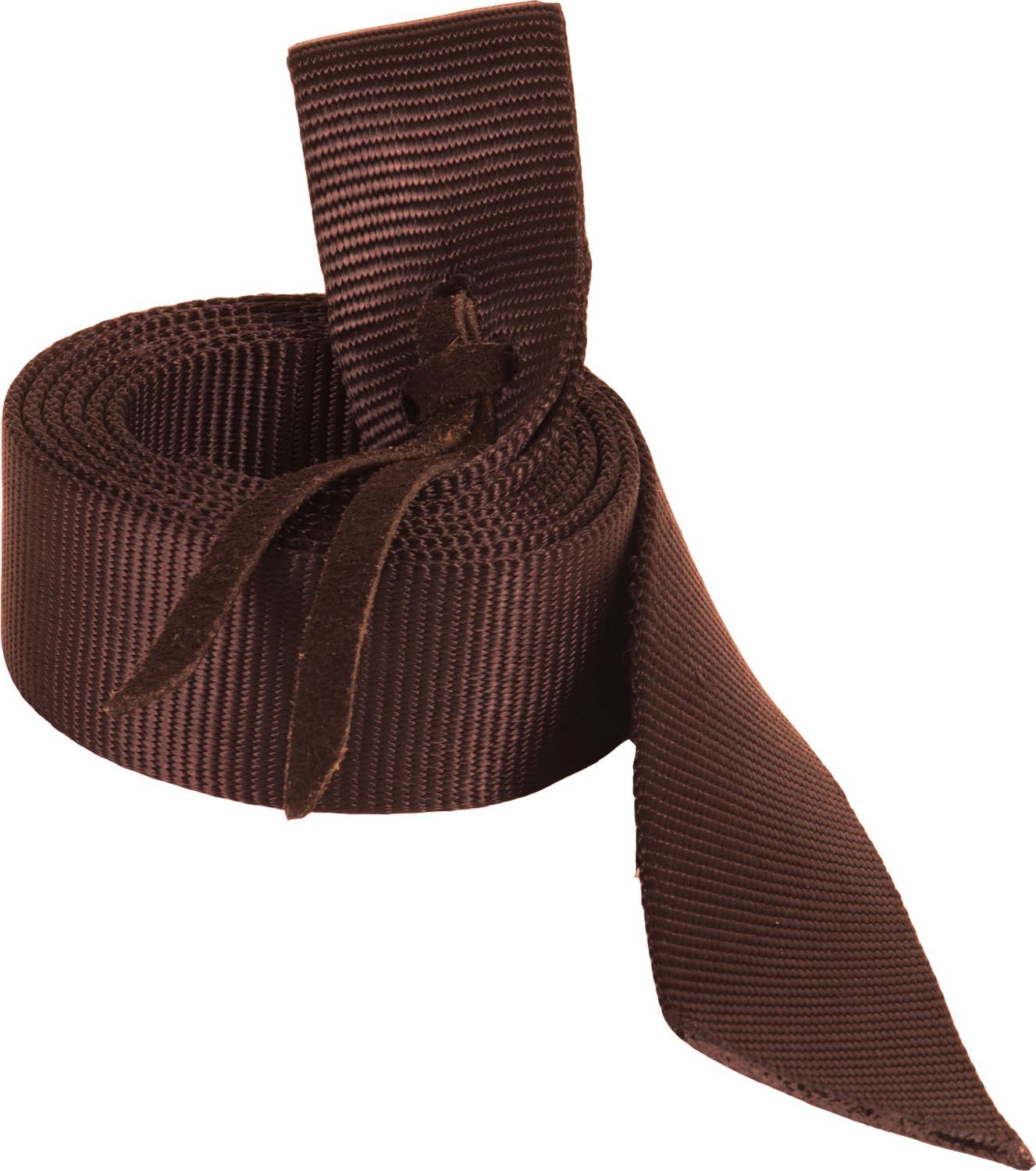 Mustang Manufacturing Brown Nylon Tie Strap, 6-Ft