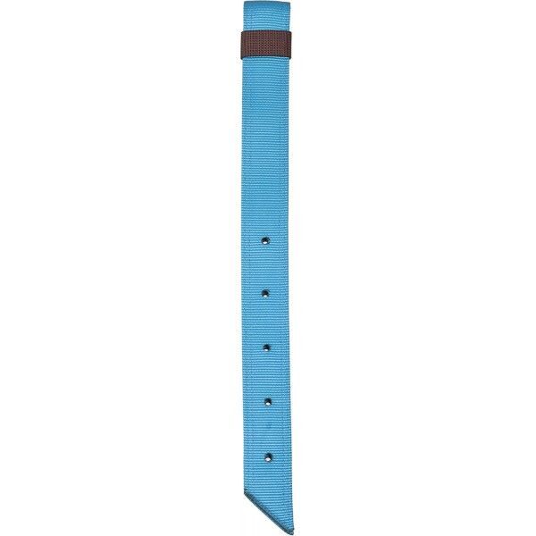 Mustang Manufacturing Turquoise Nylon Off-Billet, 40-In