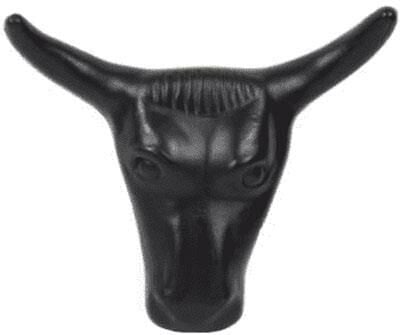 Mustang Manufacturing Junior Steer Head Black