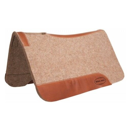 Mustang Manufacturing 32 X 31 X 1 In. Tan Wool Correct Fit Pad