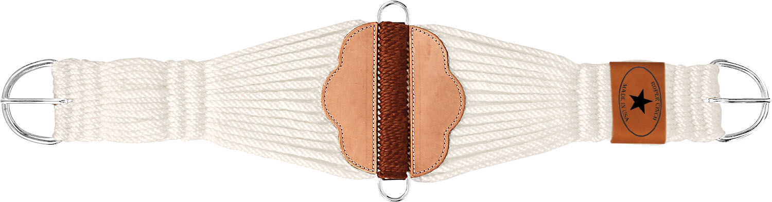 Mustang Manufacturing Texas Roper Cinch, 28-In