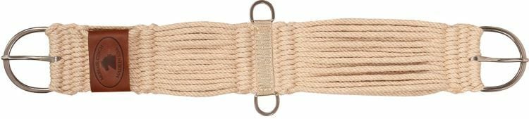 Mustang Manufacturing Fort Worth 27 Strand Cinch - 30 In, Wool Blend