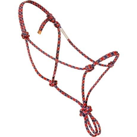 Double Diamond Halter #125 Series Nylon Saddle Horse Halter