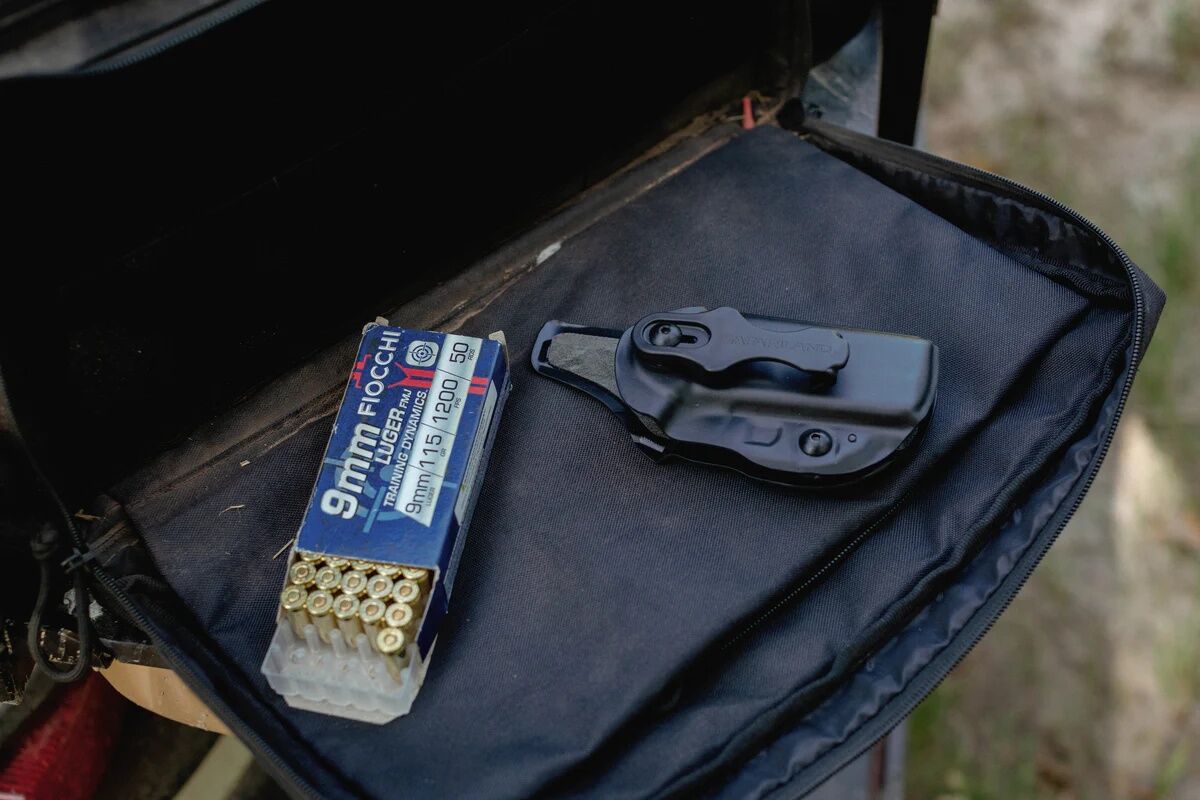 Safariland Species Black STX Tactical Right Handed Sig Sauer P365 XMacro IWB Holster