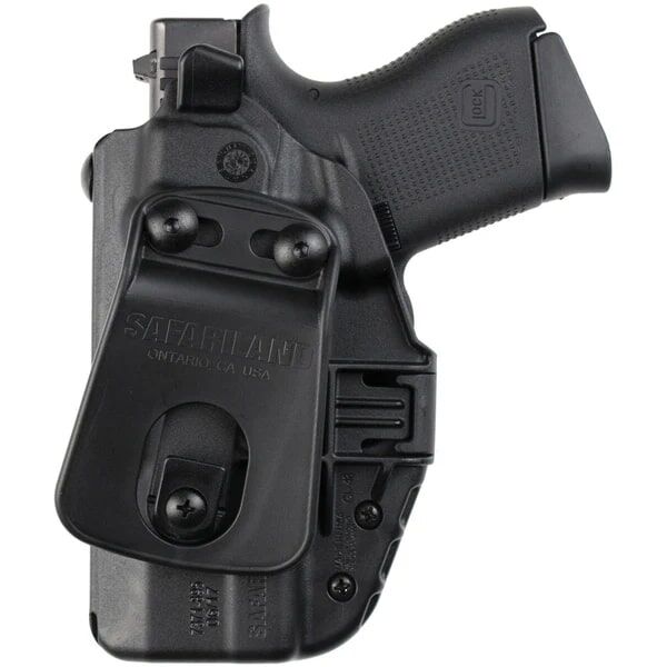 Safariland 7371 7TS ALS Glock 42 43 RH Concealment Paddle Holster