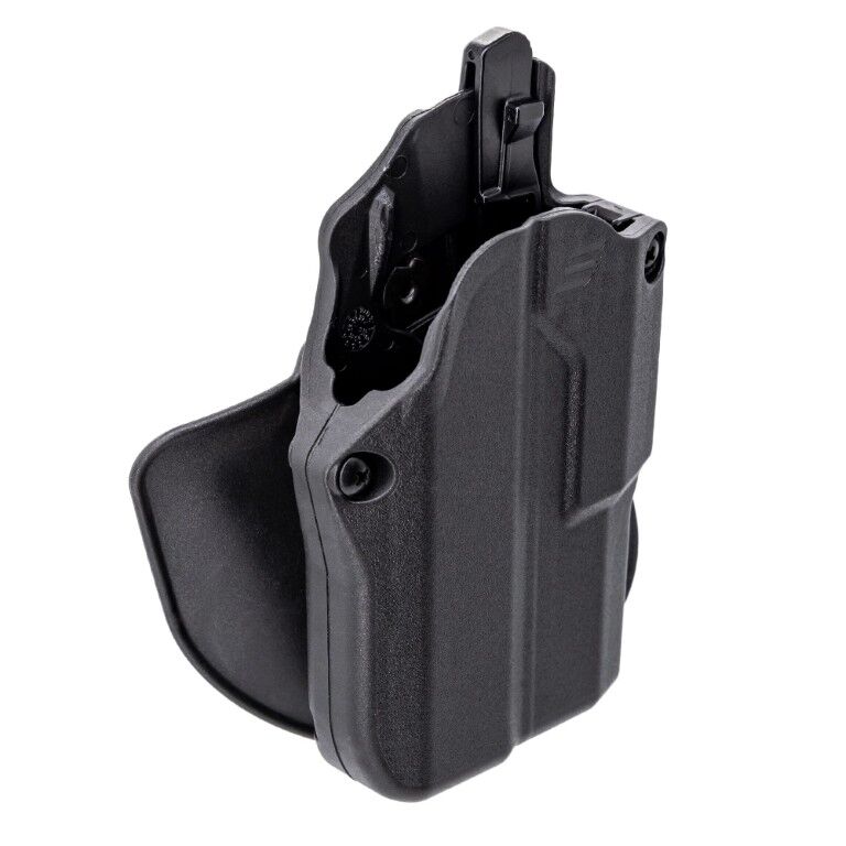 Safariland Solis ALS Black Right Handed Sig Sauer P365X/XL OWB Holster With Paddle & Belt Slide