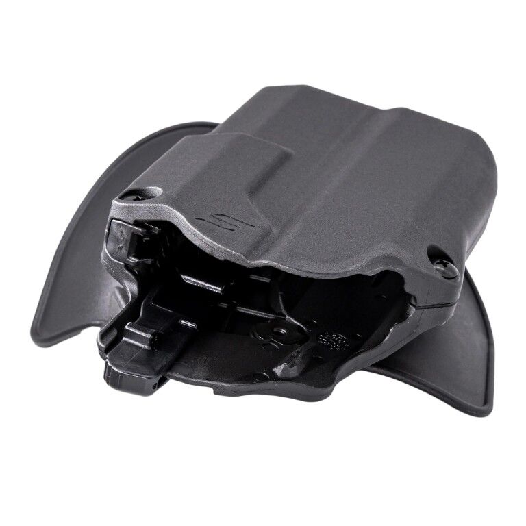 Safariland Solis ALS Black Right Handed Sig Sauer P365X/XL OWB Holster With Paddle & Belt Slide