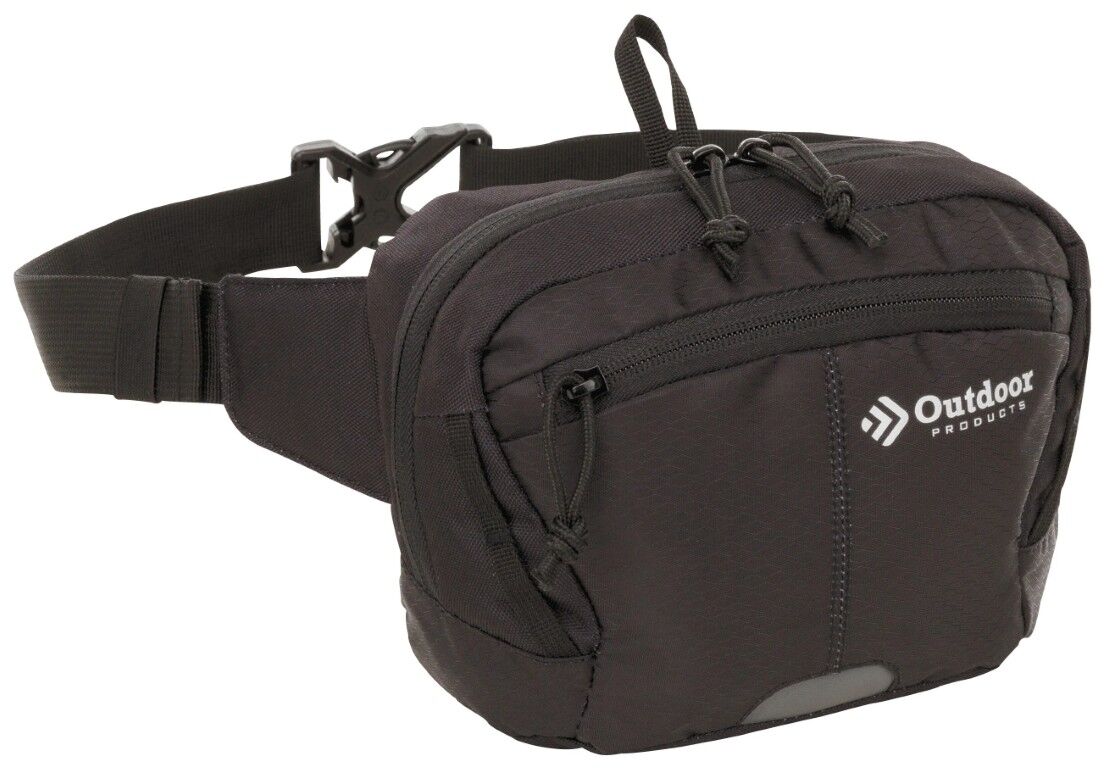 Outdoor Products Essential Black Waist Pack