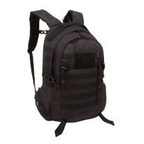 Samurai Tactical Black Heathered Hanzo Day Pack Backpacks Gear