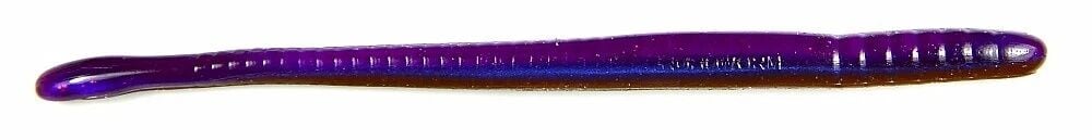 Roboworm Fat Worm M. M. III Bait, 6 in., 8-Pk