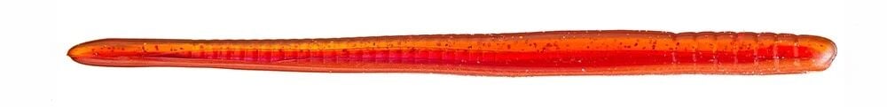 Roboworm Fat Worm Fuego Bait, 6 in., 8-Pk
