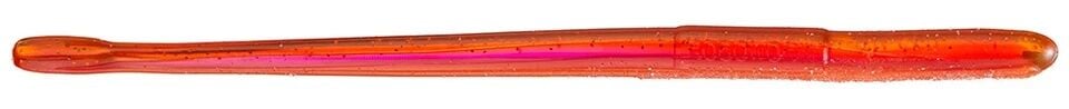 Roboworm Straight Tail Worm Fuego Bait, 4.5 in., 10-Pk