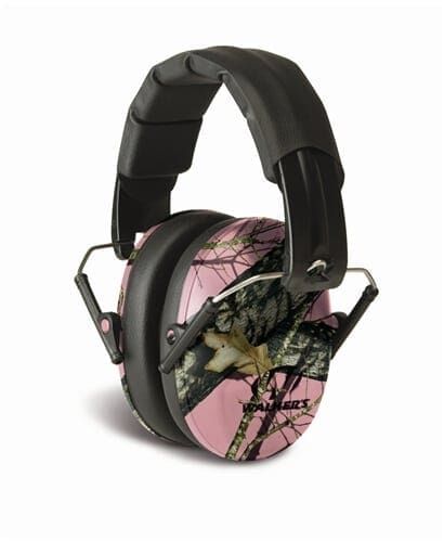 Walker's Low Profile Camo & Pink Folding Muff
