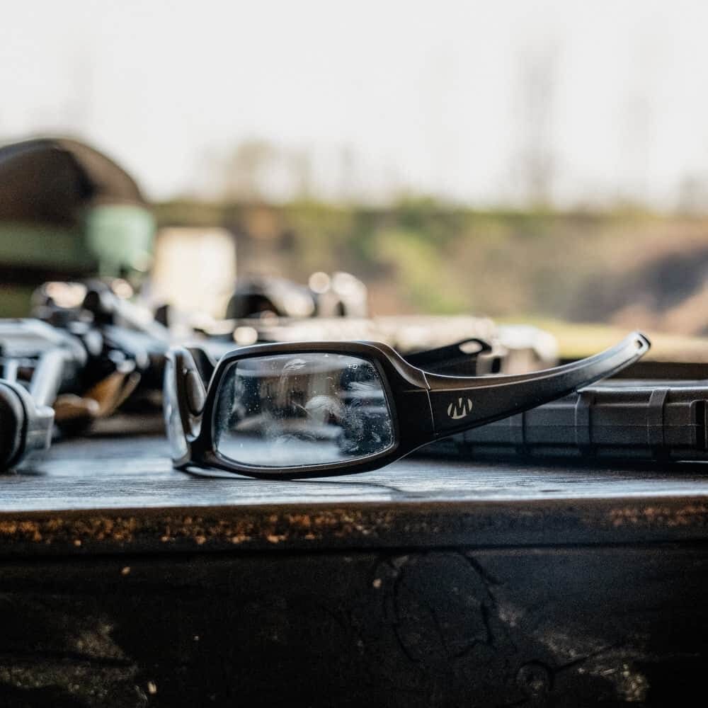 Walker's IKON Vector Gray Glasses