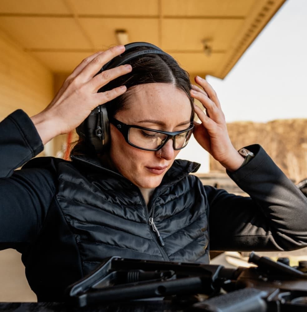 Walker's IKON Vector Gray Glasses