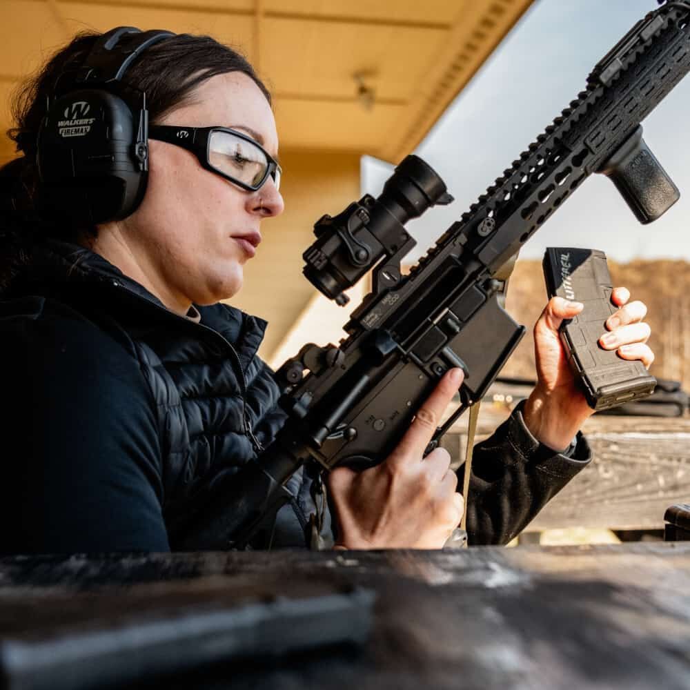 Walker's IKON Vector Gray Glasses