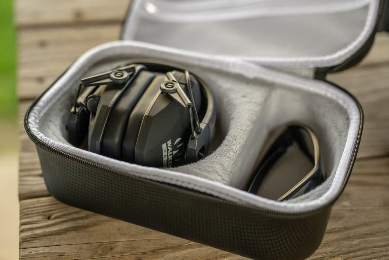 Walker's Muff and Glasses Storage Case