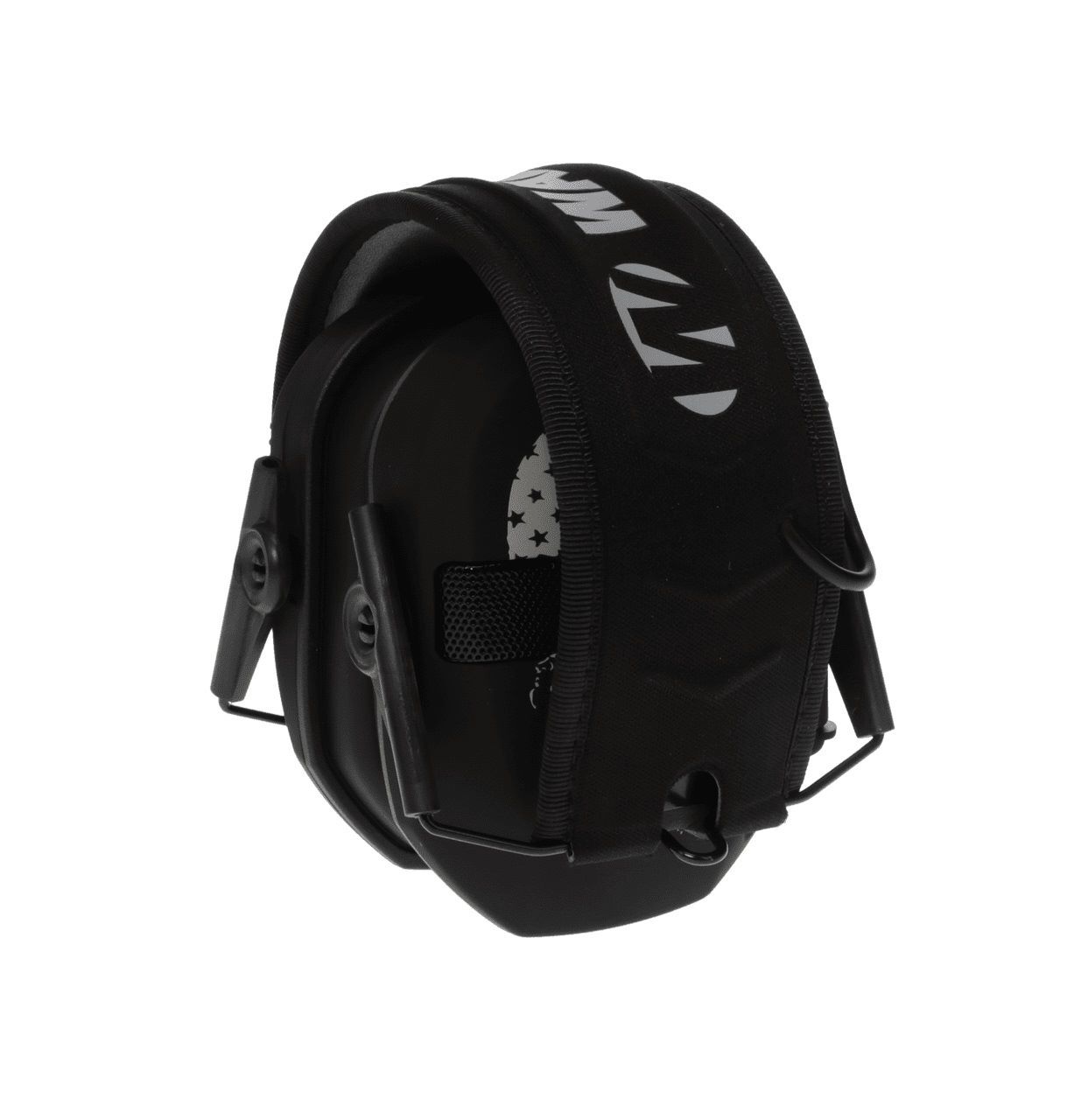 Walker's Razor Slim Freedom Series Muffs with Flag