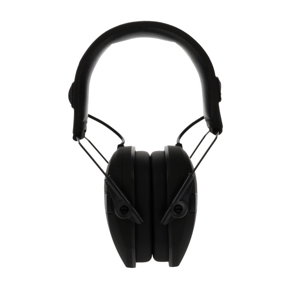 Walker's Black Razor Slim Patriot Series Black Muffs