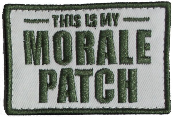 Shooting Made Easy This Is My Morale Patch Flag Patch