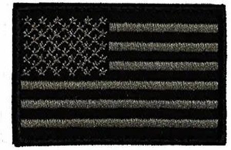 Shooting Made Easy Black Flag Patch