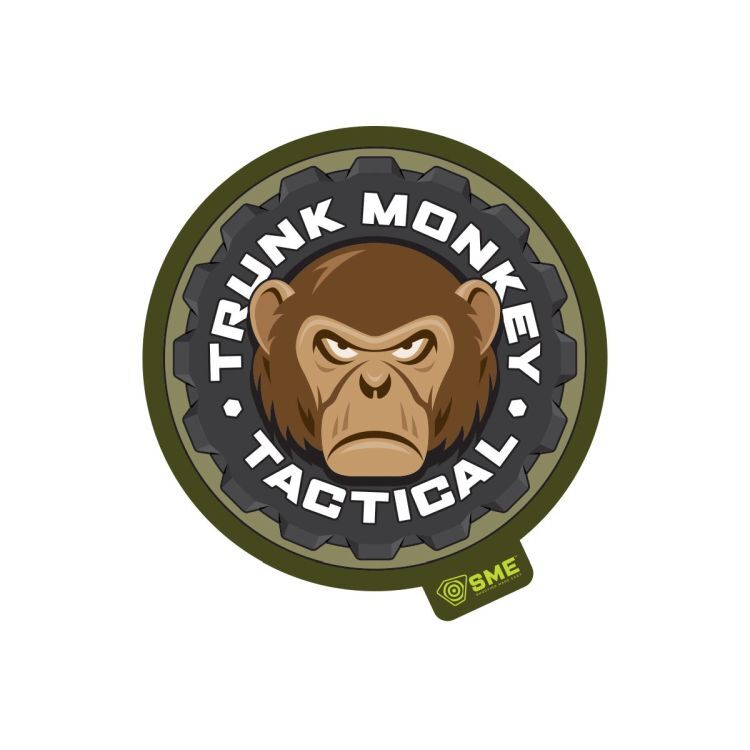 SME Trunk Monkey Tactical Morale Patch