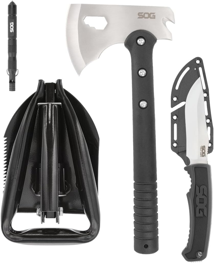SOG Ultimate Camping Kit