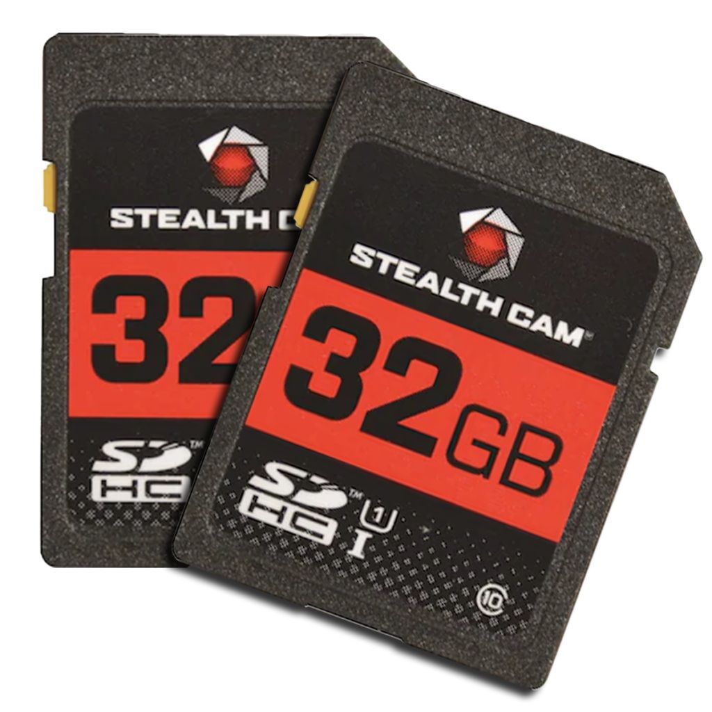 Stealth Cam 32GB SD Card, 2-Pk