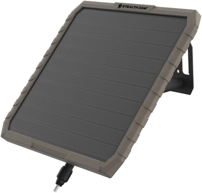 Stealth Cam FieldMAX EX Solar Battery Pack, 3000-mAh