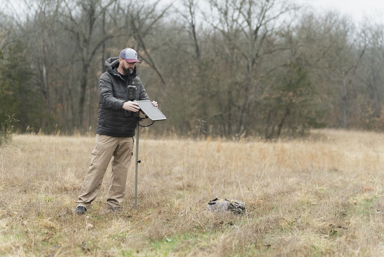 Stealth Cam FieldMAX EX Solar Battery Pack, 3000-mAh