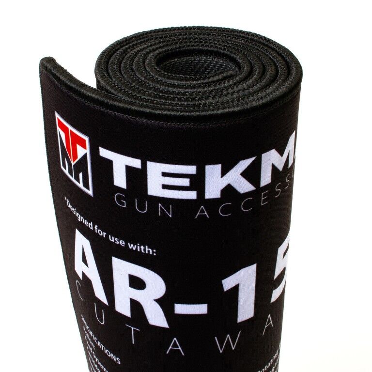 Tekmat AR-15 Cutaway Gun Cleaning Mat