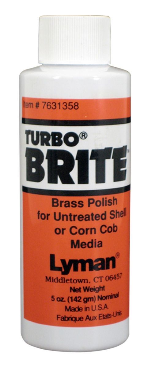 Lyman Turbo Brite Brass Polish, 4-Oz