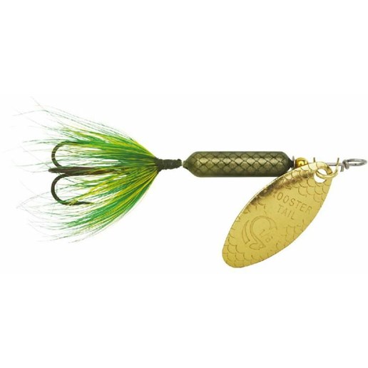 Yakima Bait Worden's 1/8 Rooster Tail - Frog