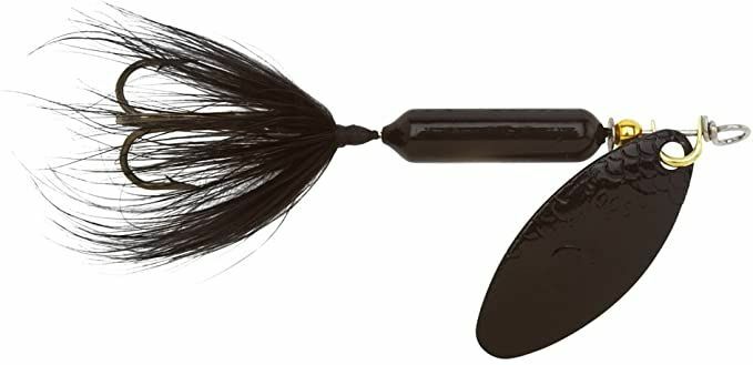 Yakima Bait Worden's 1/6 Rooster Tail - Black