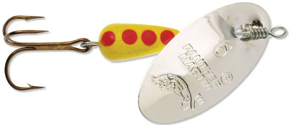 Panther Martin 1/4 Spinnerg - Silver