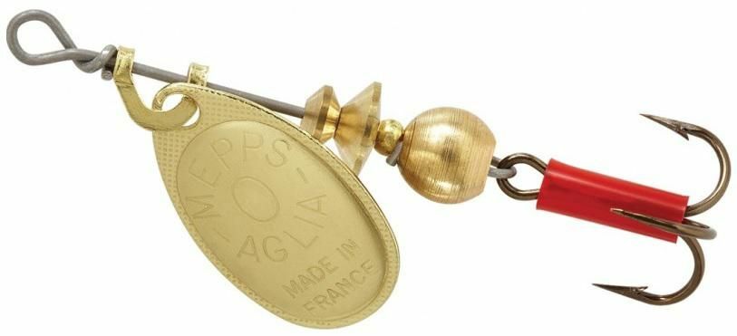 Mepps Aglia 1/12 Spinner - Gold