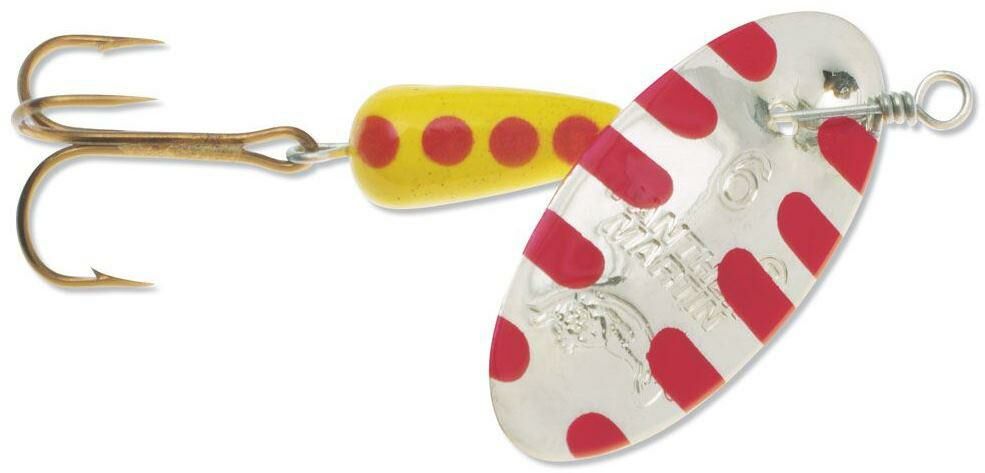 Panther Martin 3/8 Spinner Salm Red-Yellow - Silver