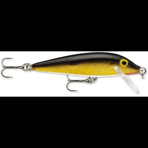 Rapala 3/16 Countdown Lure - Gold, 2 in
